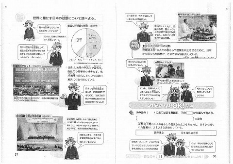 チャレンジ6年生　世界に果たす日本の役割について調べよう 新聞以外