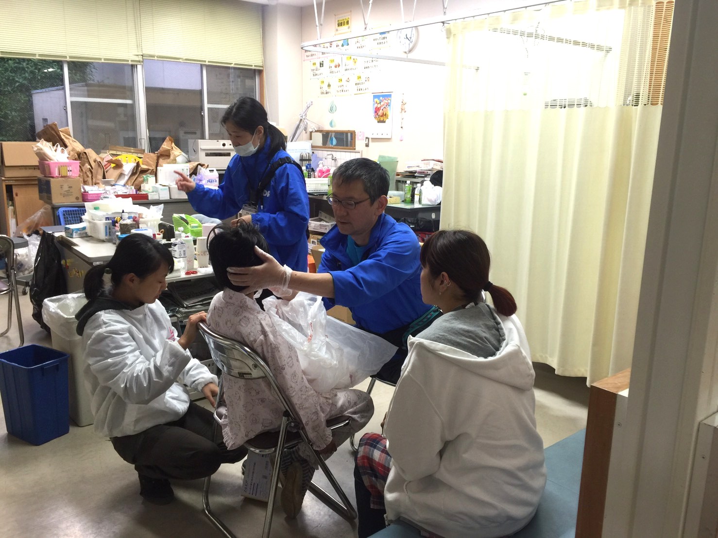 2016年熊本地震緊急医療支援活動