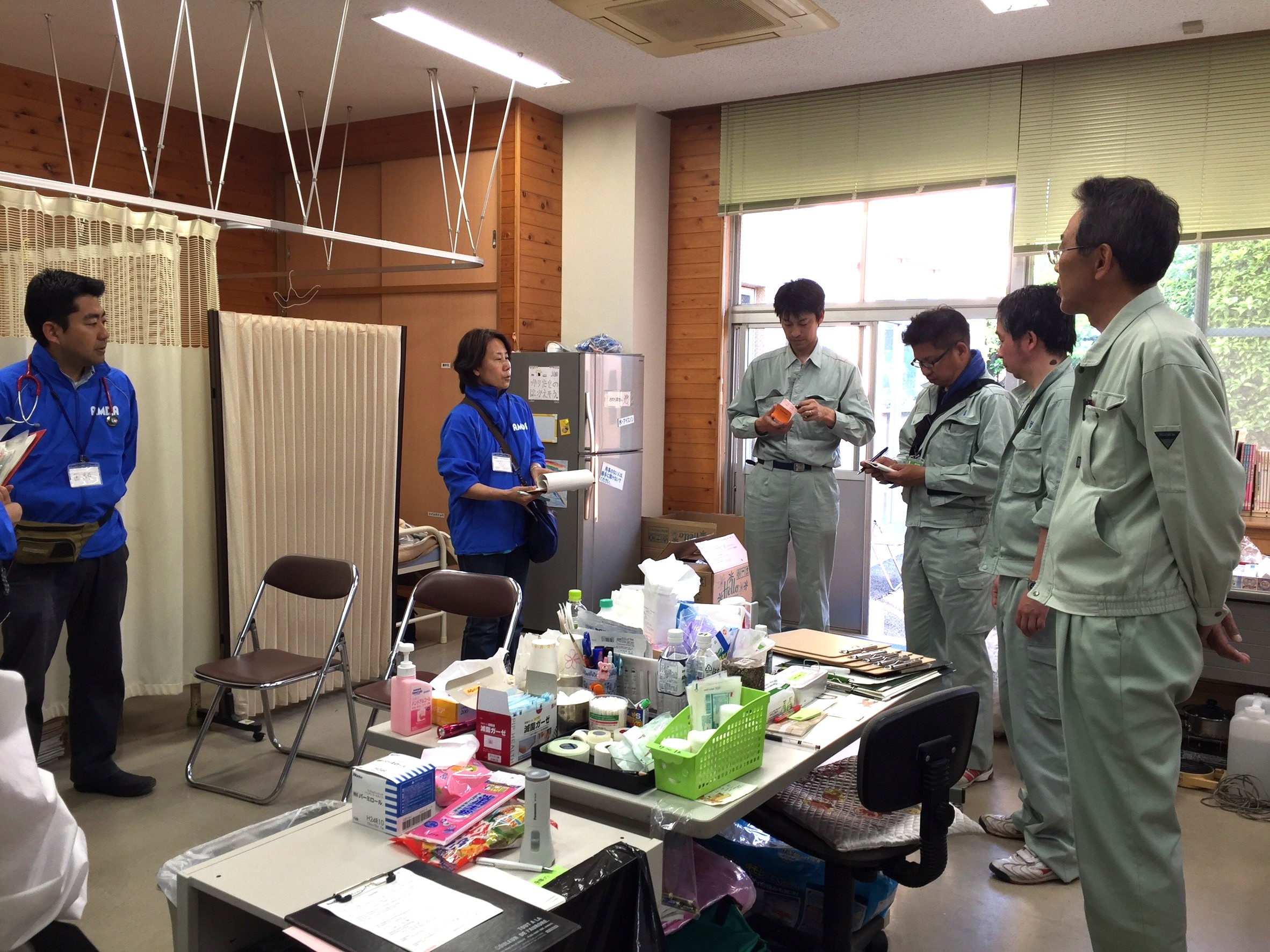 2016年熊本地震被災者緊急支援活動