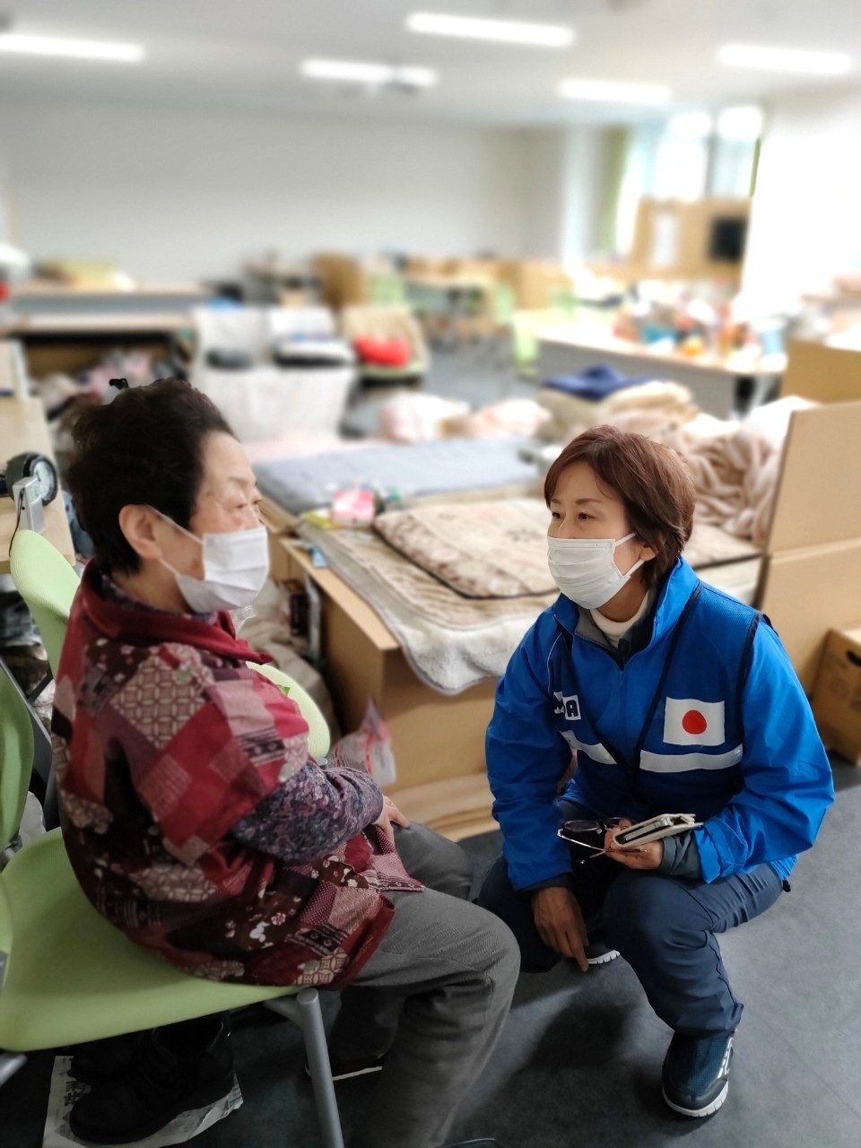 2024年令和6年能登半島地震被災者緊急支援活動