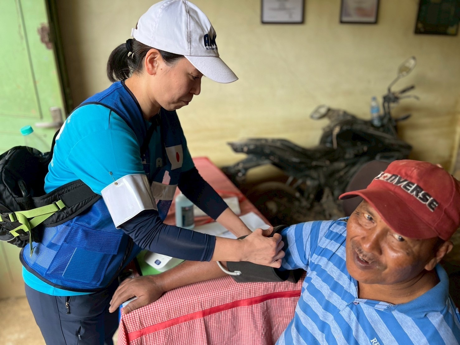 活動に関する写真