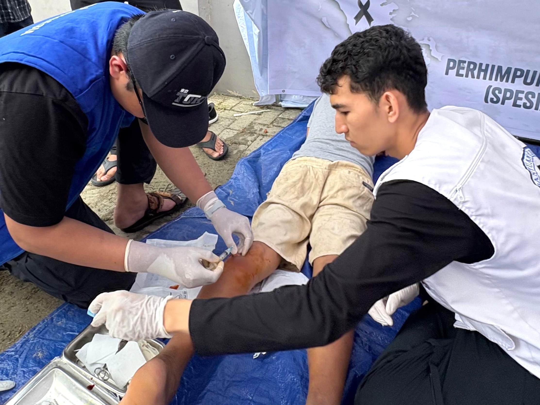 活動に関する写真