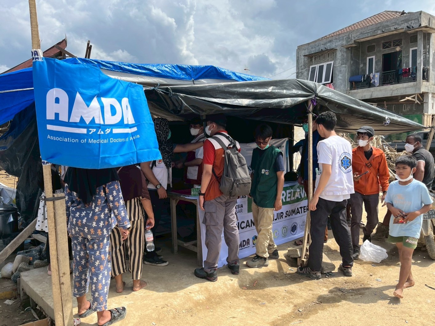 活動に関する写真