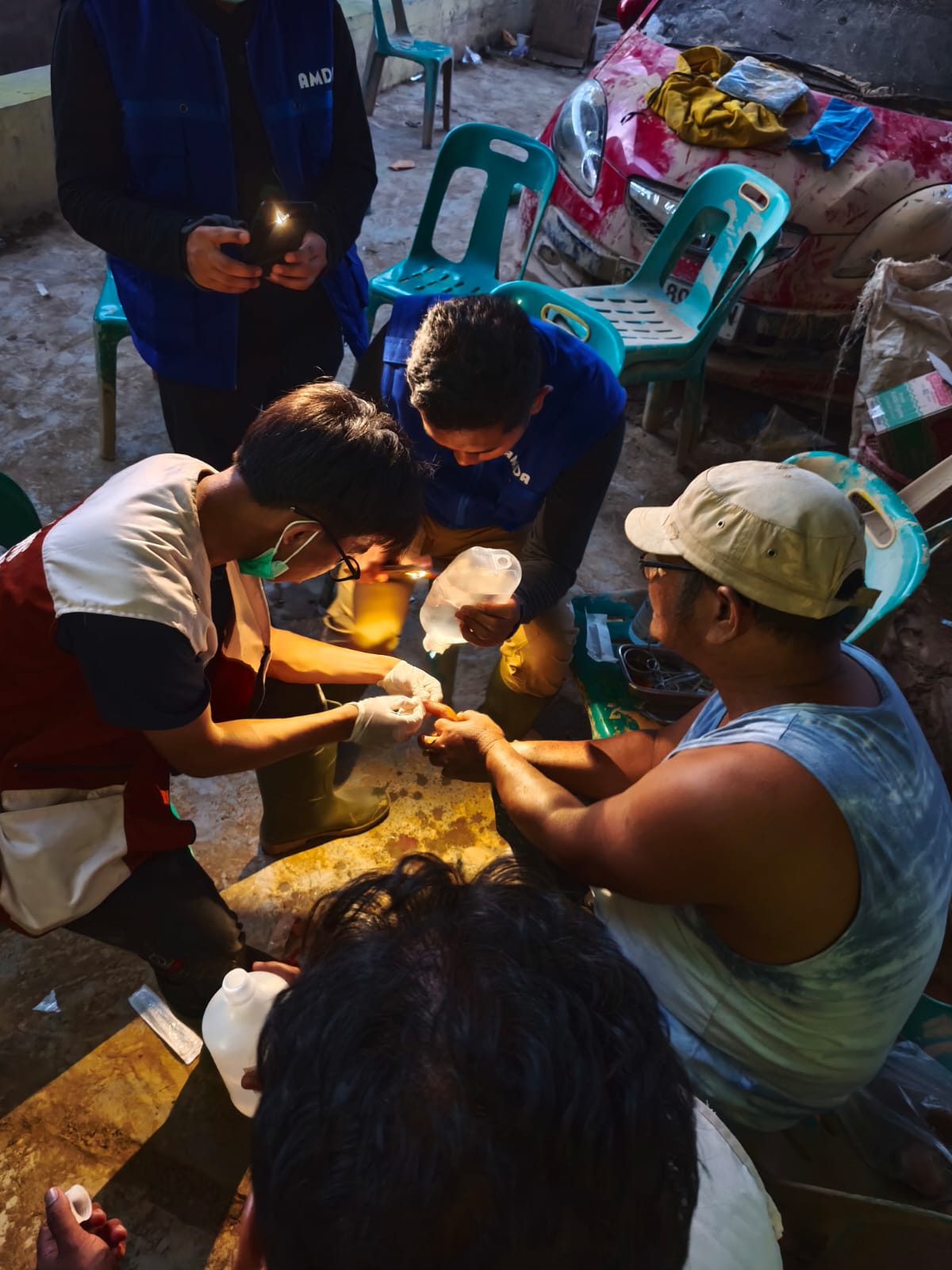 活動に関する写真